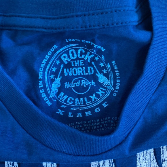 NWT Men’s Hard Rock Cafe Atlanta Tee Shirt Sz XL - Picture 2 of 3